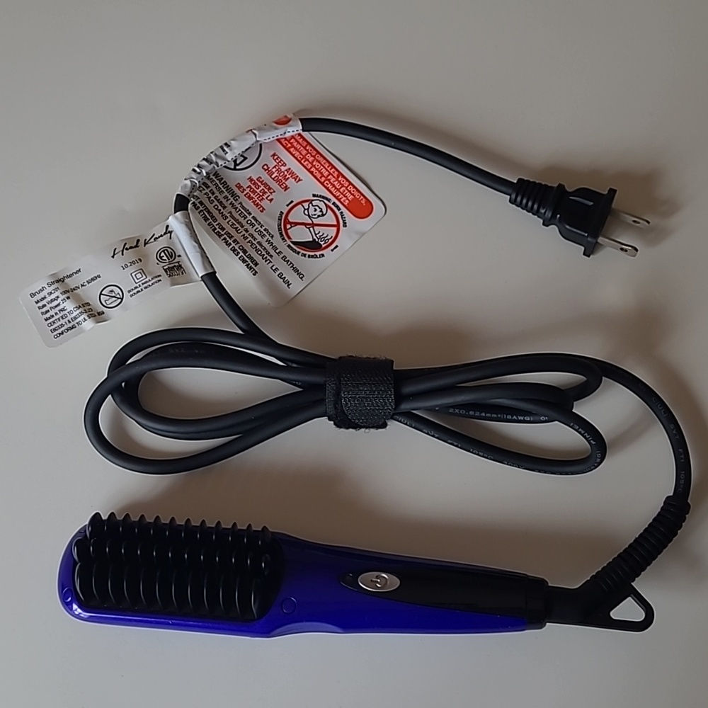 Head Kandy Hair Brush Straightner Travel Size